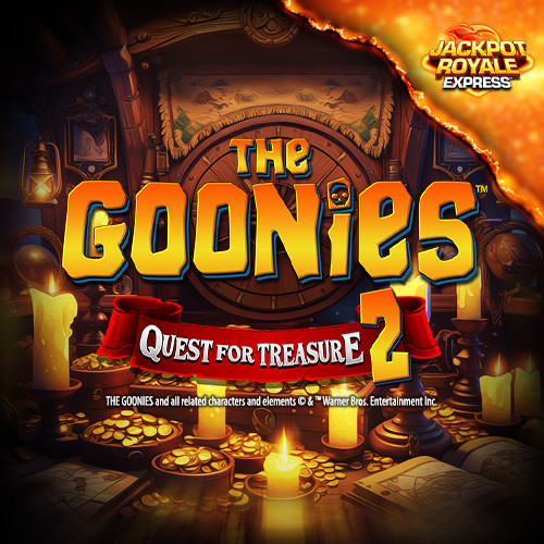 Play The Goonies Quest For Treasure 2 Jackpot Royale Express online - Blueprint Gaming - Black Dragon Lab