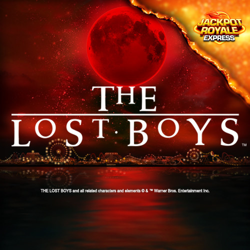 Play The Lost Boys Jackpot Royale Express online - Blueprint Gaming - Black Dragon Lab