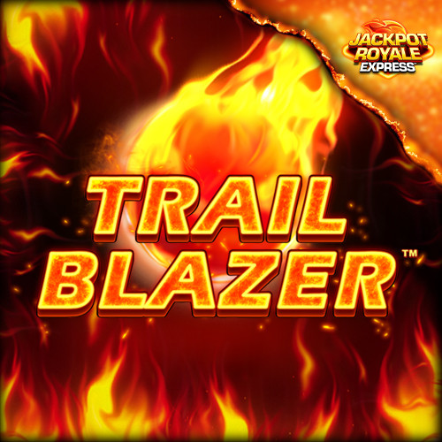 Play Trailblazer Jackpot Royale Express online - Blueprint Gaming - Black Dragon Lab