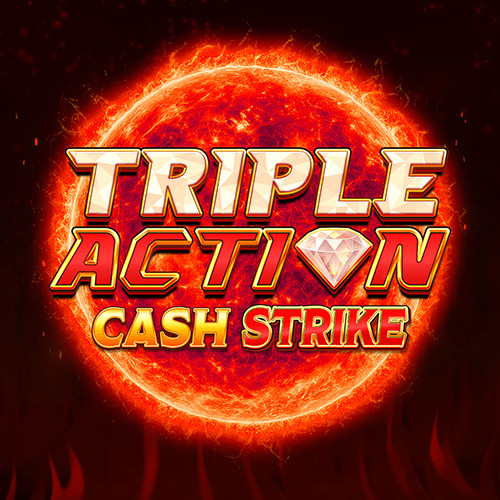 Play Triple Action Cash Strike online - Blueprint Gaming - Black Dragon Lab