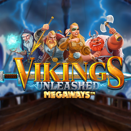 Play Vikings Unleashed MEGAWAYS™ online - Blueprint Gaming - Black Dragon Lab