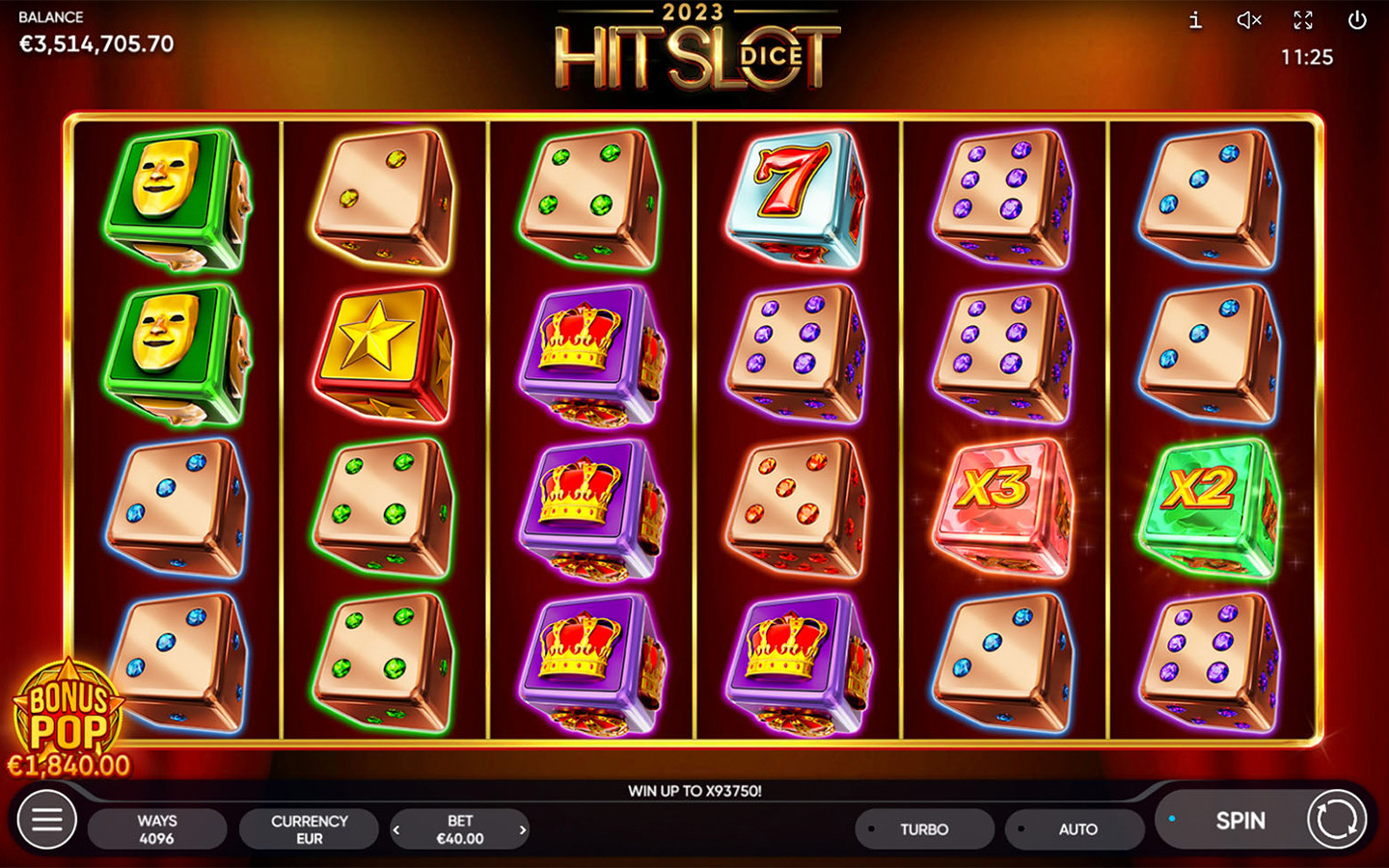 Play 2023 Hit Slot Dice online - Endorphina - Black Dragon Lab