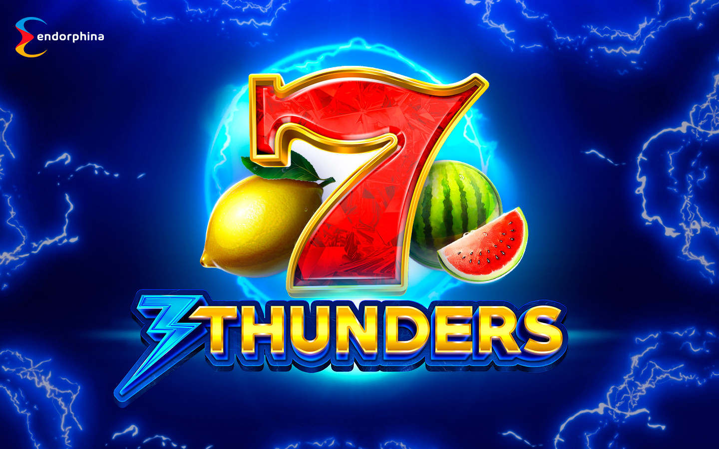 Play 3 Thunders online - Endorphina - Black Dragon Lab