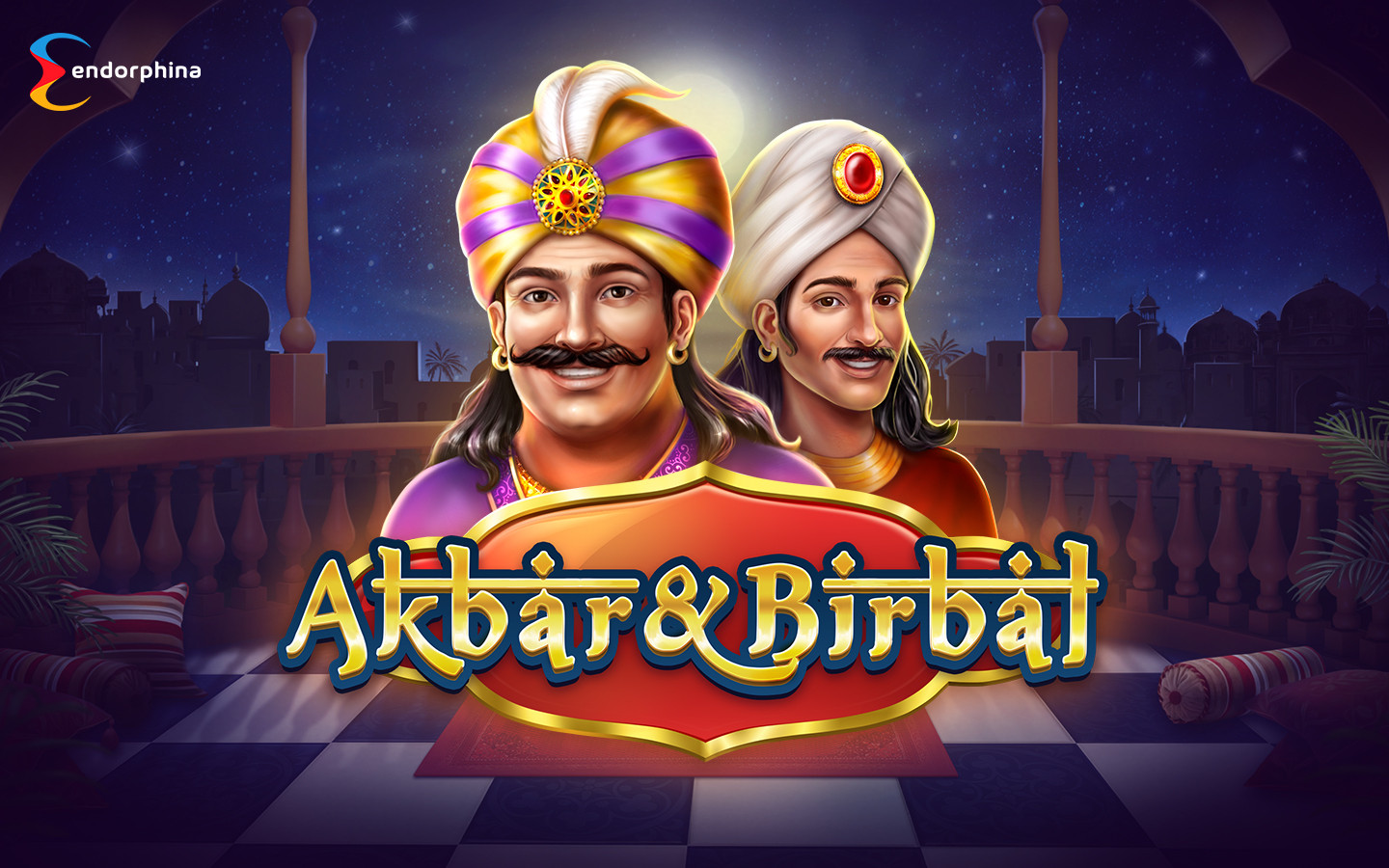 Play Akbar & Birbal online - Endorphina - Black Dragon Lab