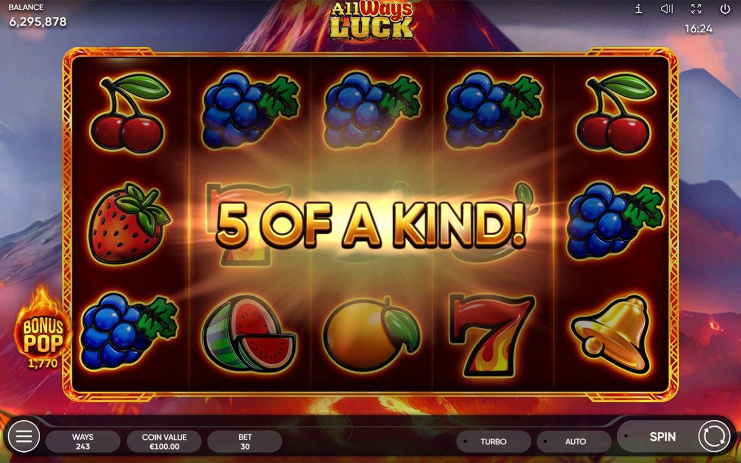 Play All Ways Luck online - Endorphina - Black Dragon Lab