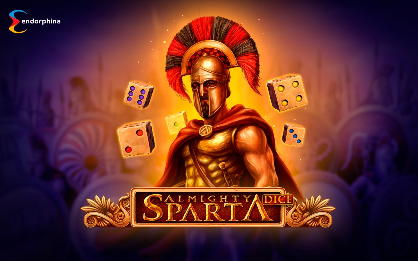 Play Almighty Sparta Dice online - Endorphina - Black Dragon Lab