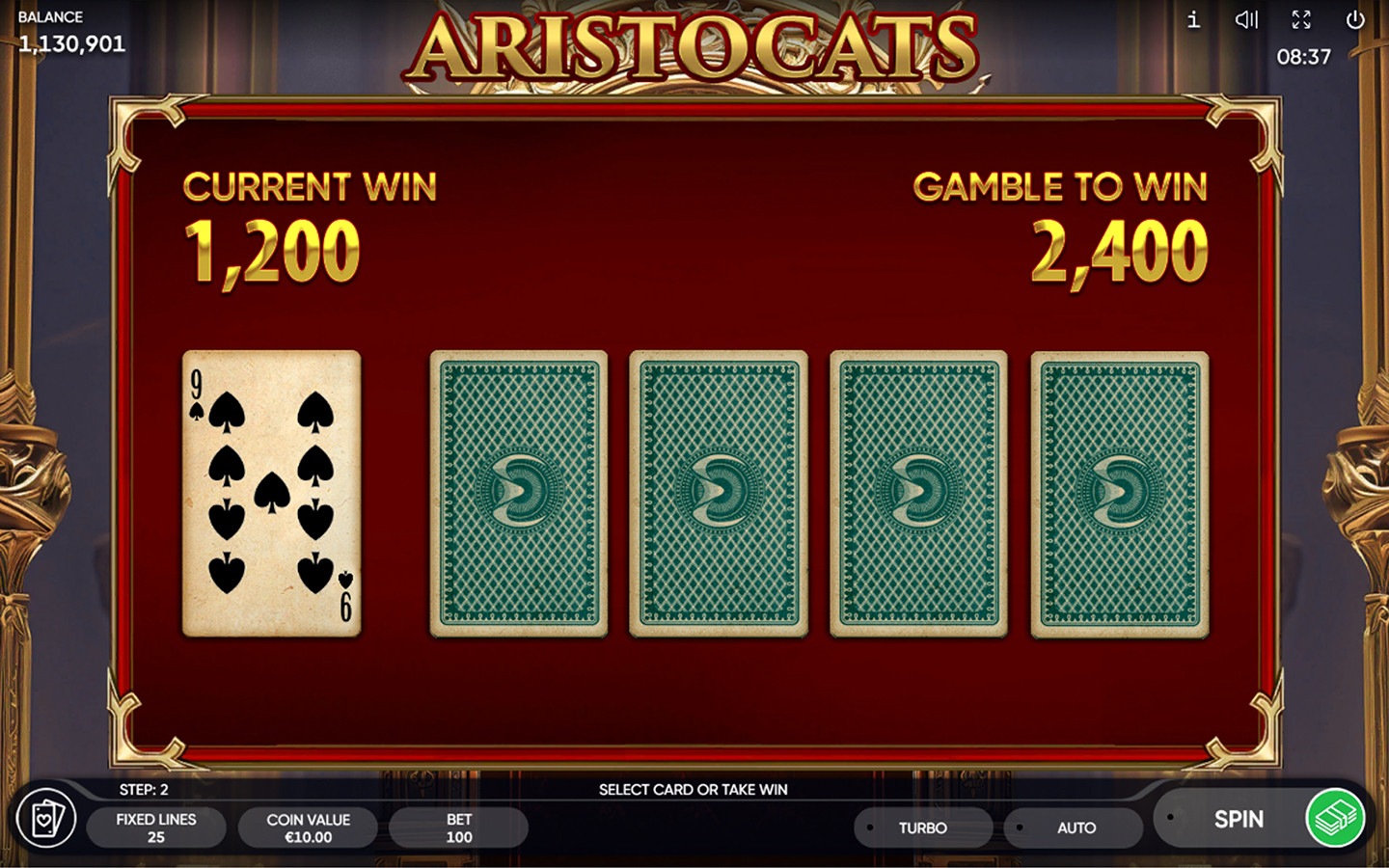 Play Aristocats online - Endorphina - Black Dragon Lab