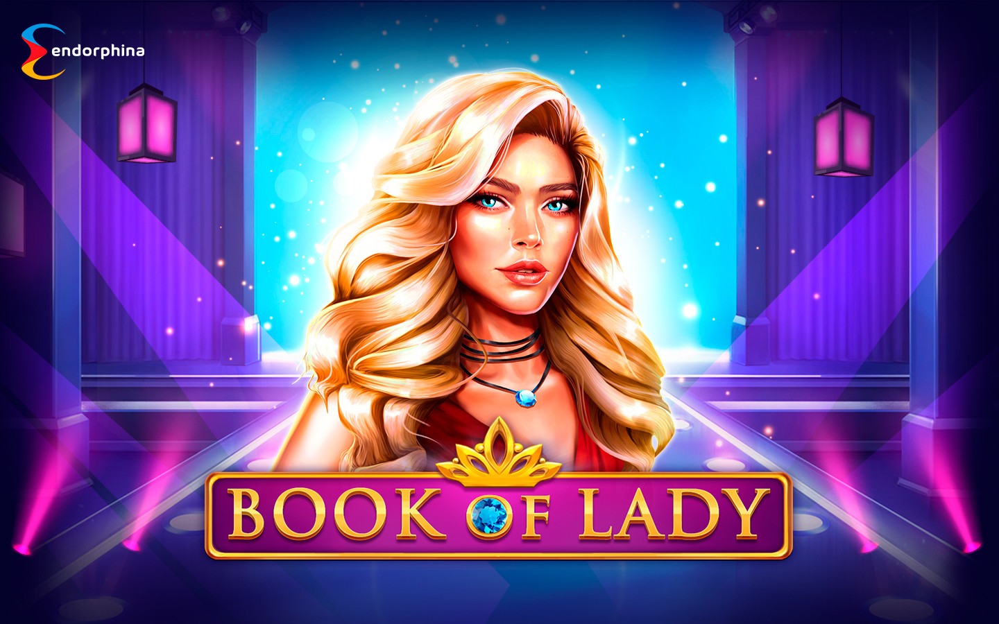 Play Book of Lady online - Endorphina - Black Dragon Lab