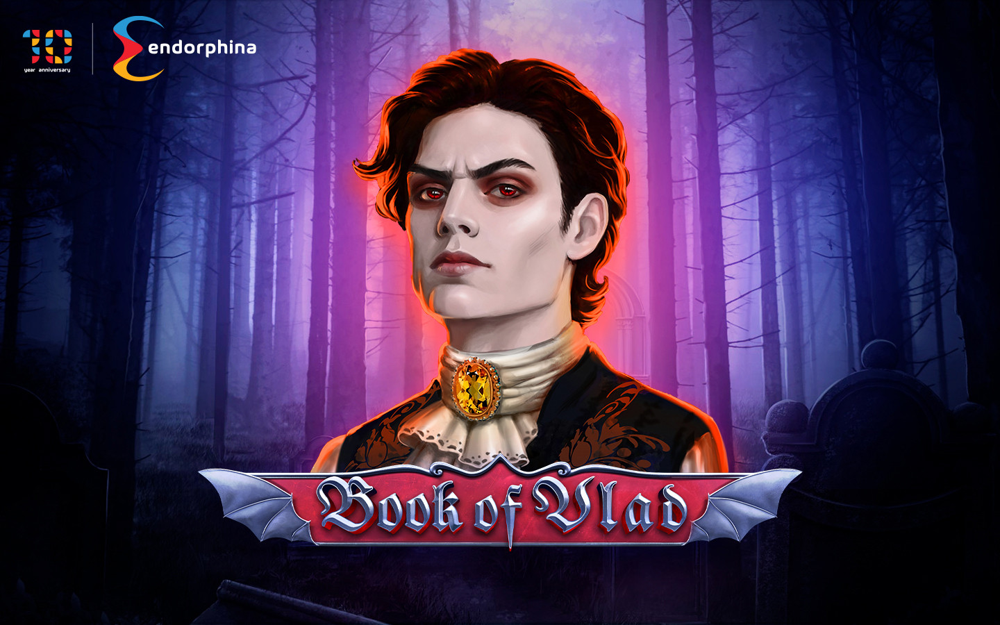 Play Book of Vlad online - Endorphina - Black Dragon Lab