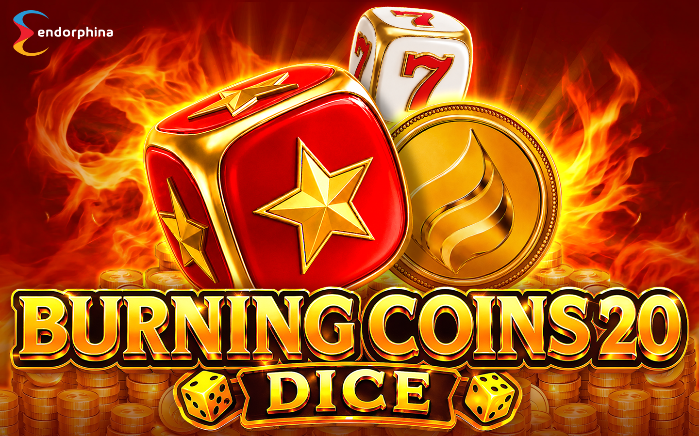 Play Burning Coins 20 Dice online - Endorphina - Black Dragon Lab