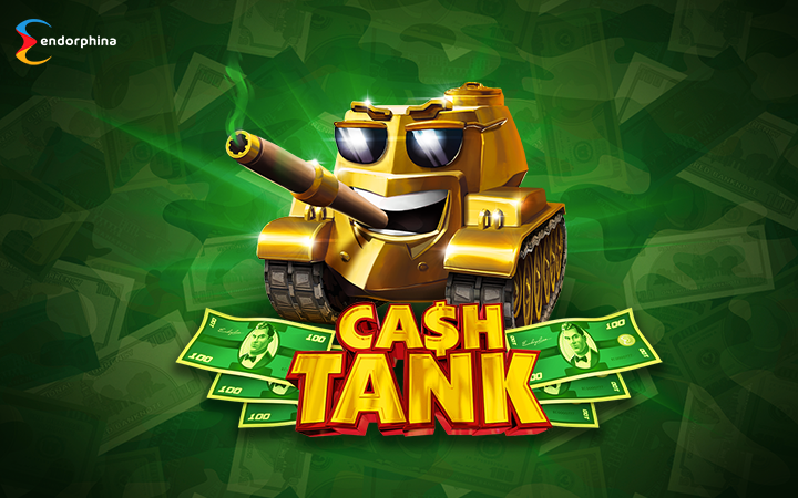 Play Cash Tank online - Endorphina - Black Dragon Lab