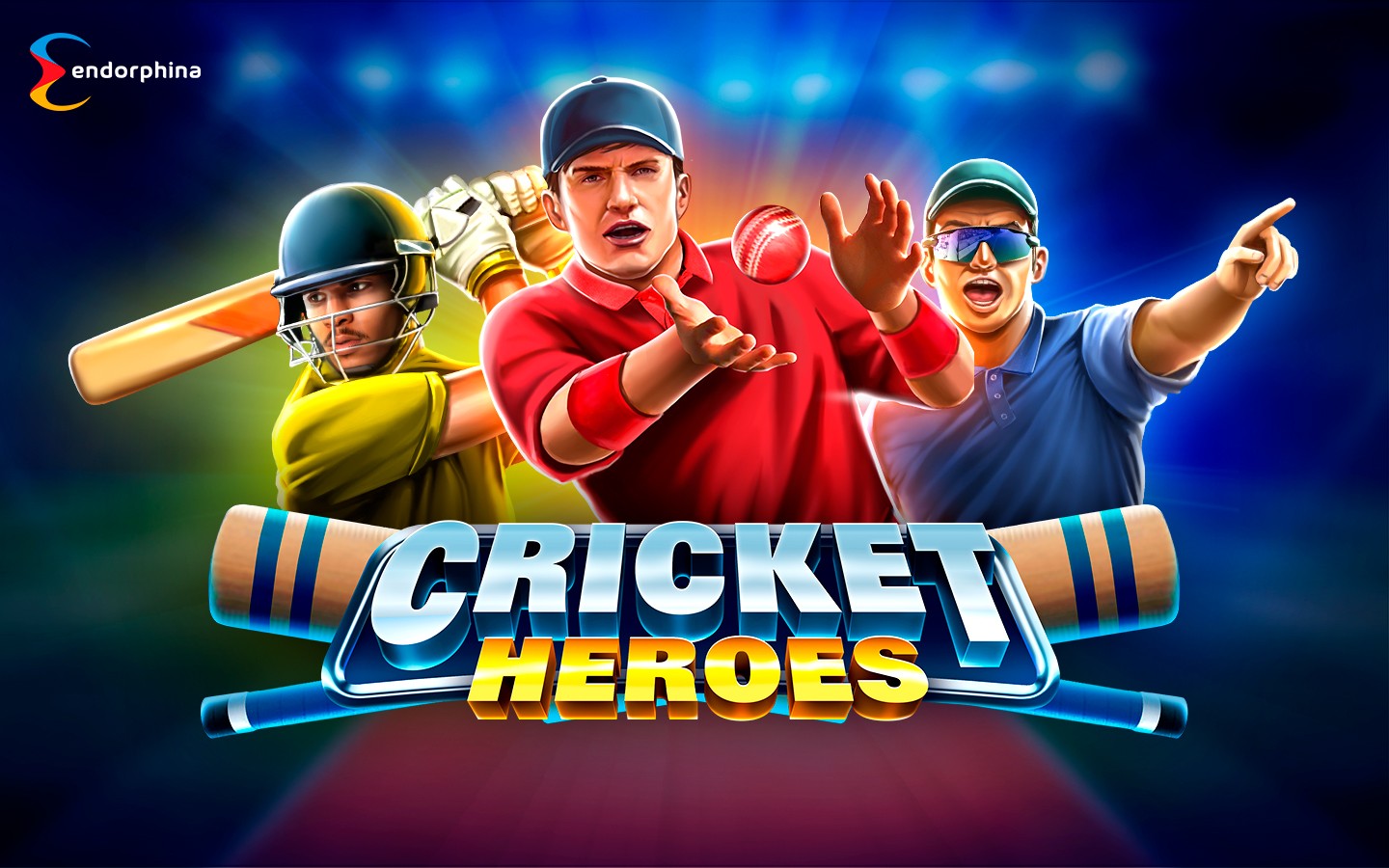 Play Cricket Heroes online - Endorphina - Black Dragon Lab