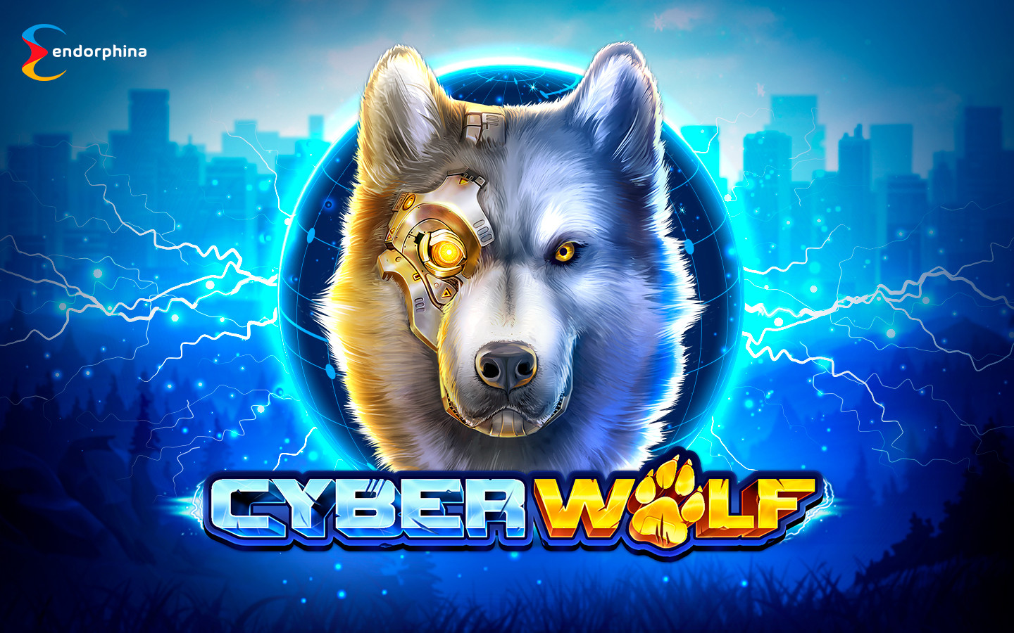 Play Cyber Wolf online - Endorphina - Black Dragon Lab