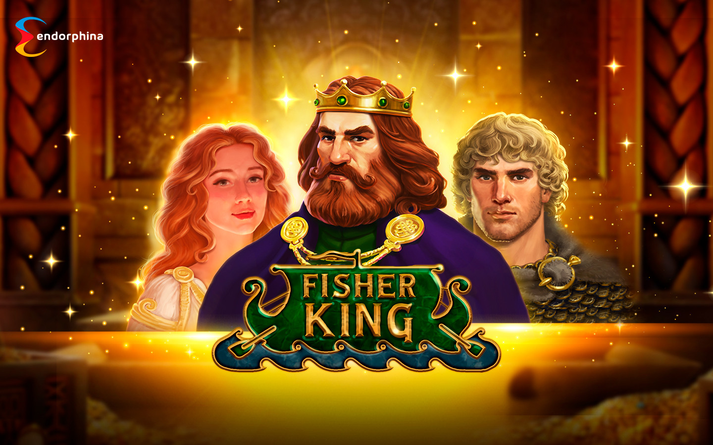 Play Fisher King online - Endorphina - Black Dragon Lab