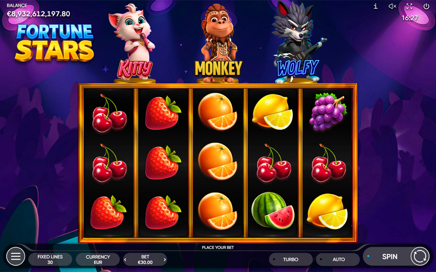 Play Fortune Stars online - Endorphina - Black Dragon Lab