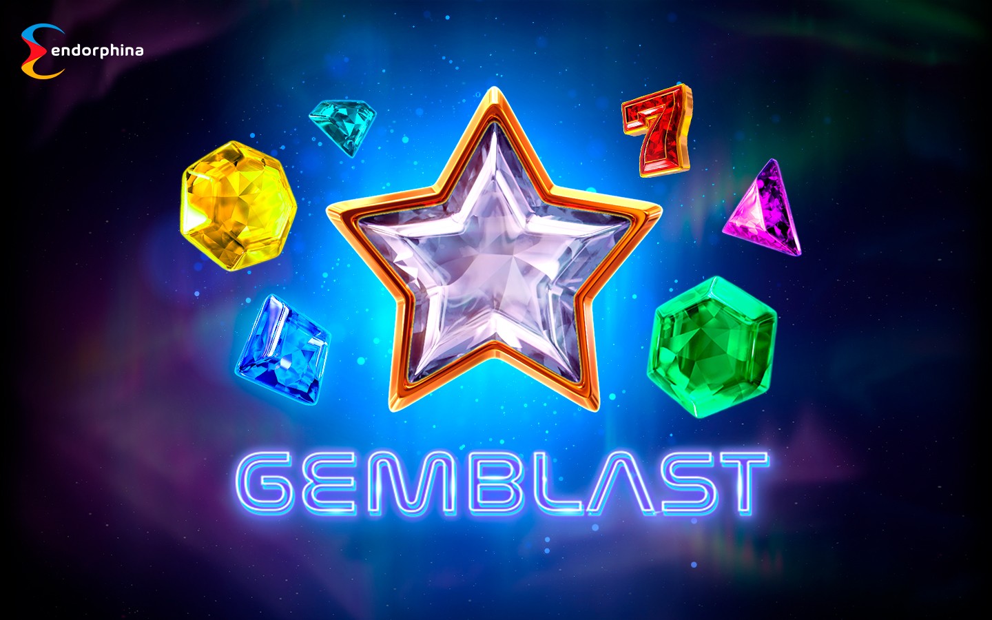 Play Gem Blast online - Endorphina - Black Dragon Lab