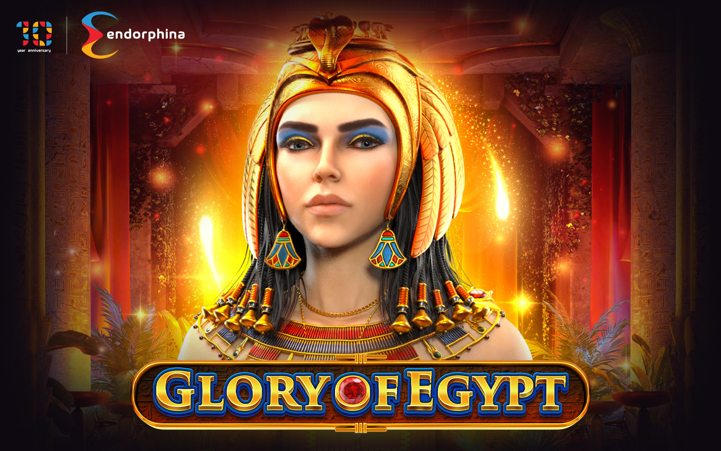 Play Glory of Egypt online - Endorphina - Black Dragon Lab