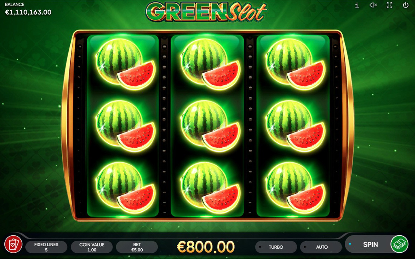 Play Green Slot online - Endorphina - Black Dragon Lab