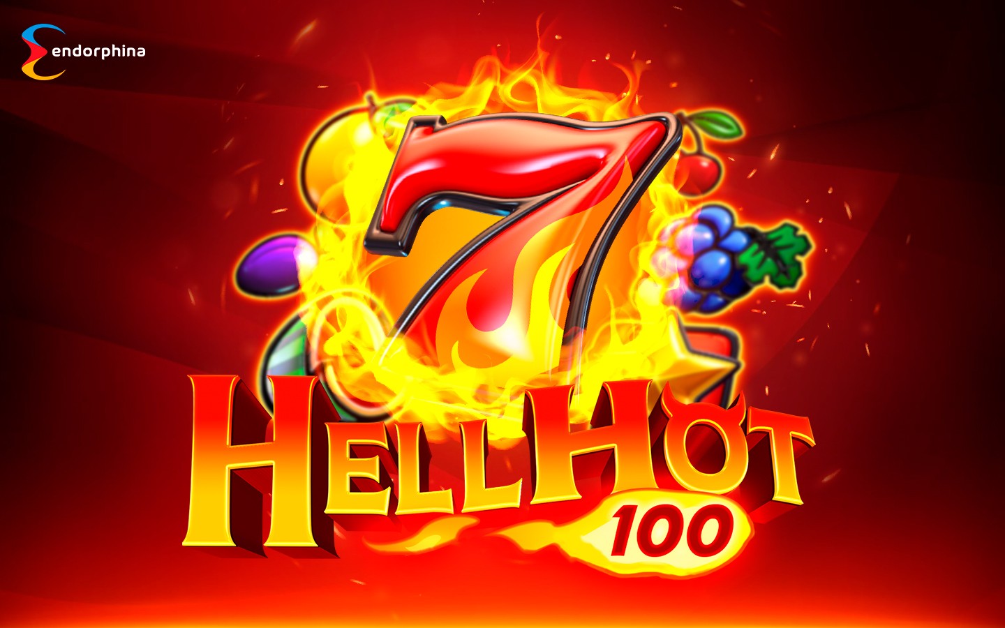 Play Hell Hot 100 online - Endorphina - Black Dragon Lab