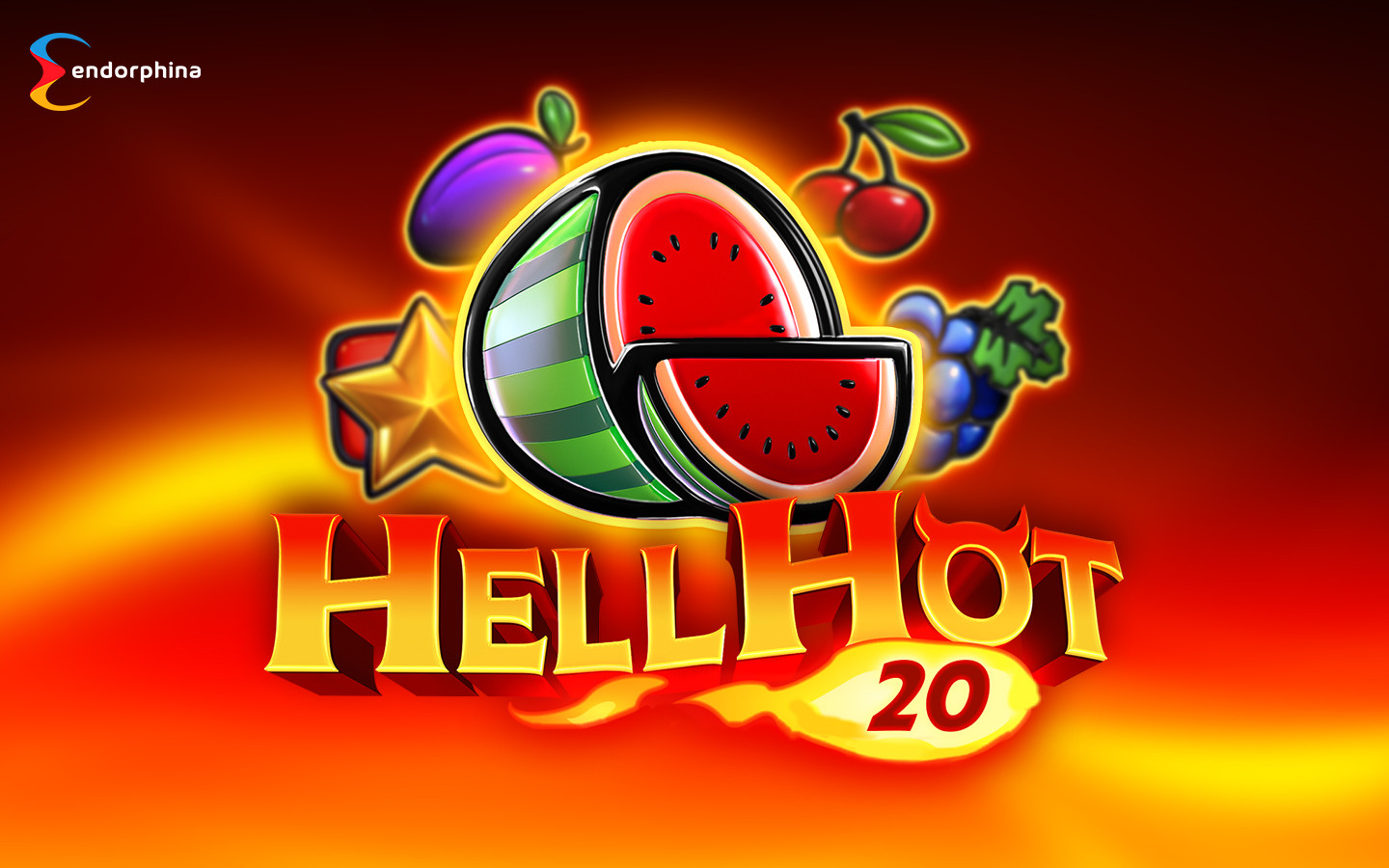 Play Hell Hot 20 online - Endorphina - Black Dragon Lab