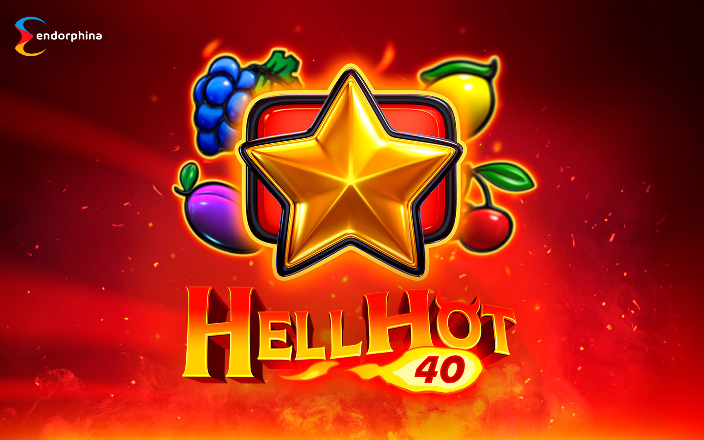 Play Hell Hot 40 online - Endorphina - Black Dragon Lab