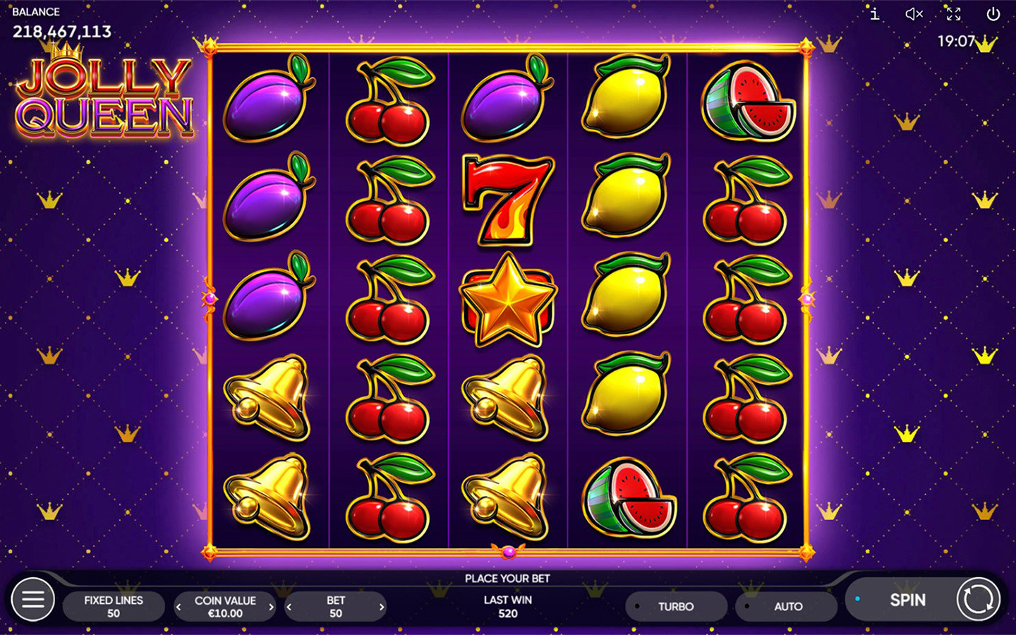 Play Jolly Queen online - Endorphina - Black Dragon Lab