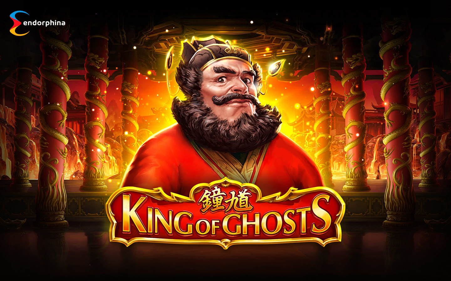 Play King of Ghosts online - Endorphina - Black Dragon Lab