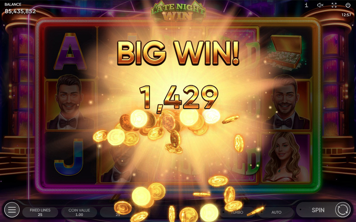 Play Late Night Win online - Endorphina - Black Dragon Lab