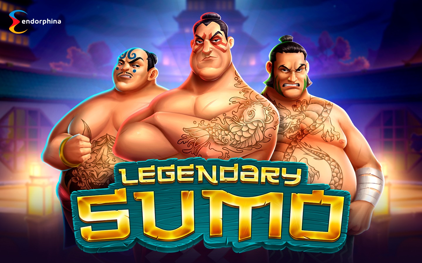 Play Legendary Sumo online - Endorphina - Black Dragon Lab
