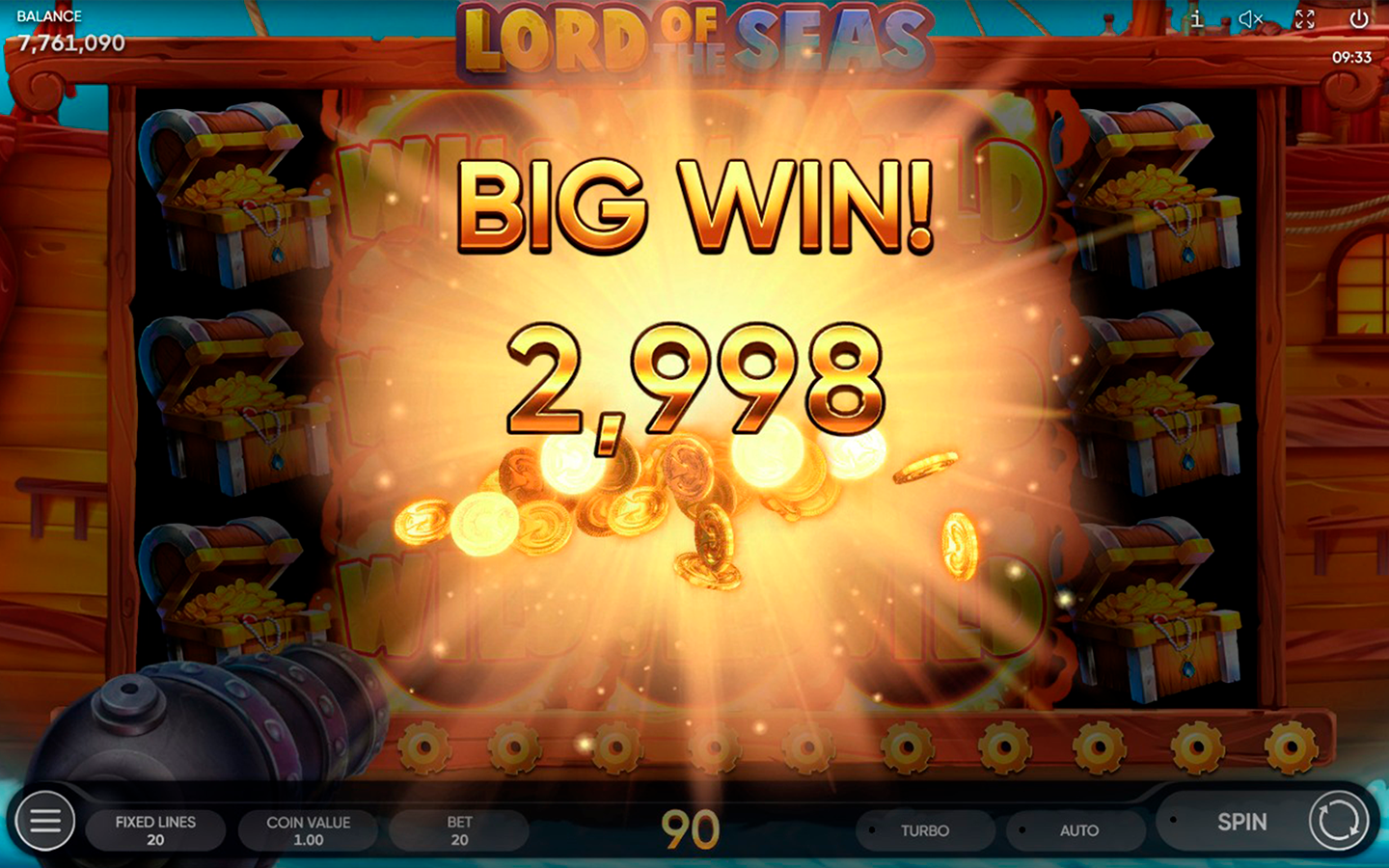 Play Lord of the Seas online - Endorphina - Black Dragon Lab