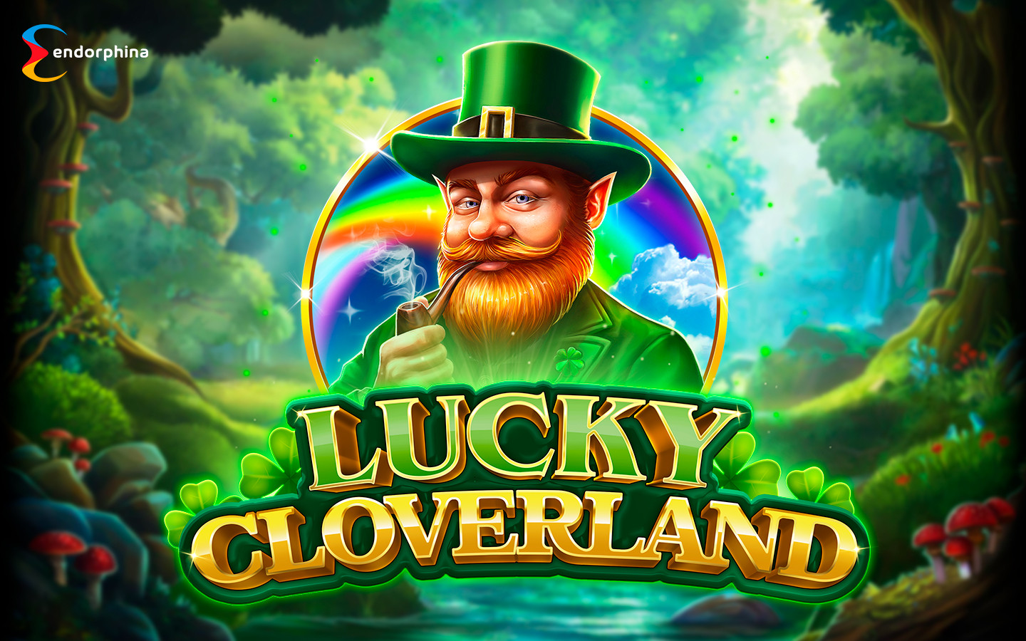 Play Lucky Cloverland online - Endorphina - Black Dragon Lab