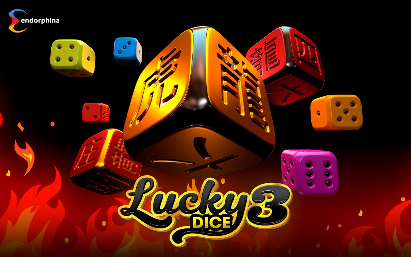Play Lucky Dice 3 online - Endorphina - Black Dragon Lab