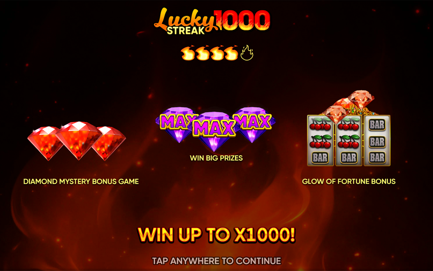 Play Lucky Streak 1000 online - Endorphina - Black Dragon Lab