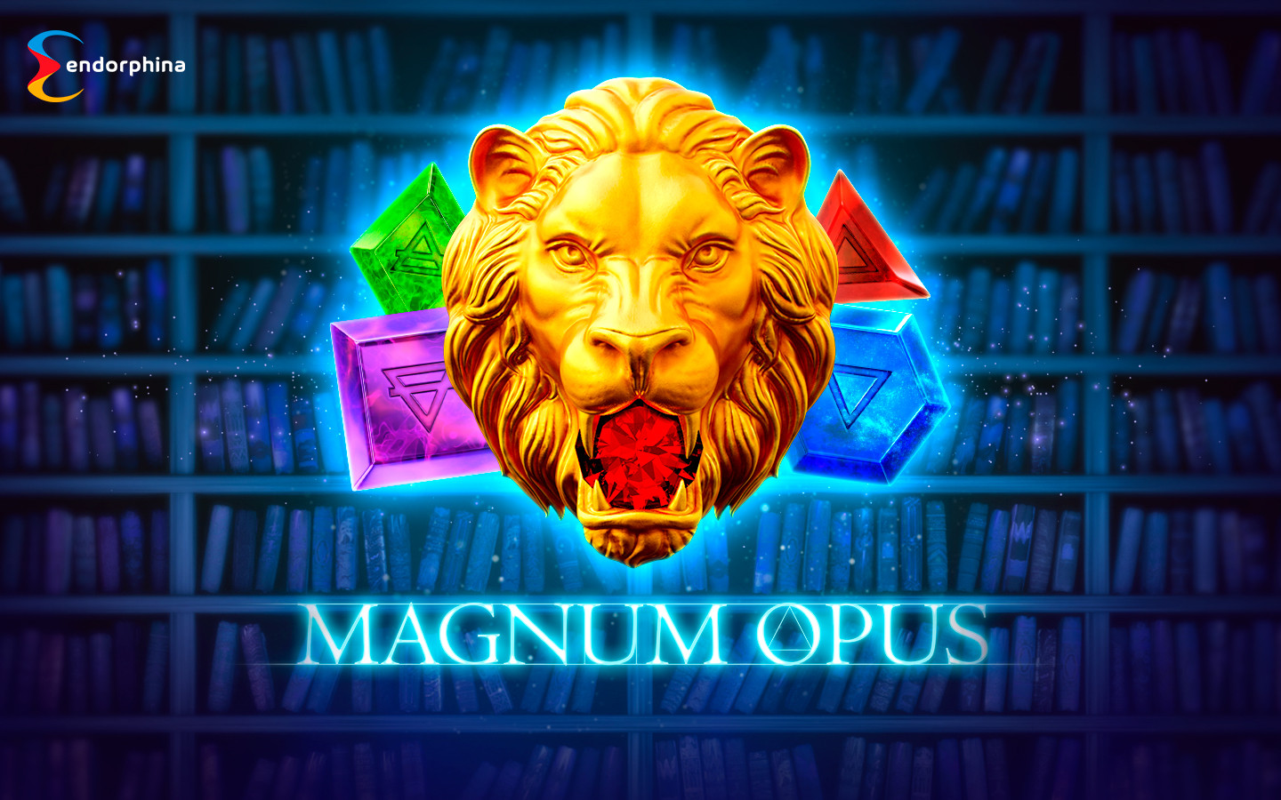 Play Magnum Opus online - Endorphina - Black Dragon Lab