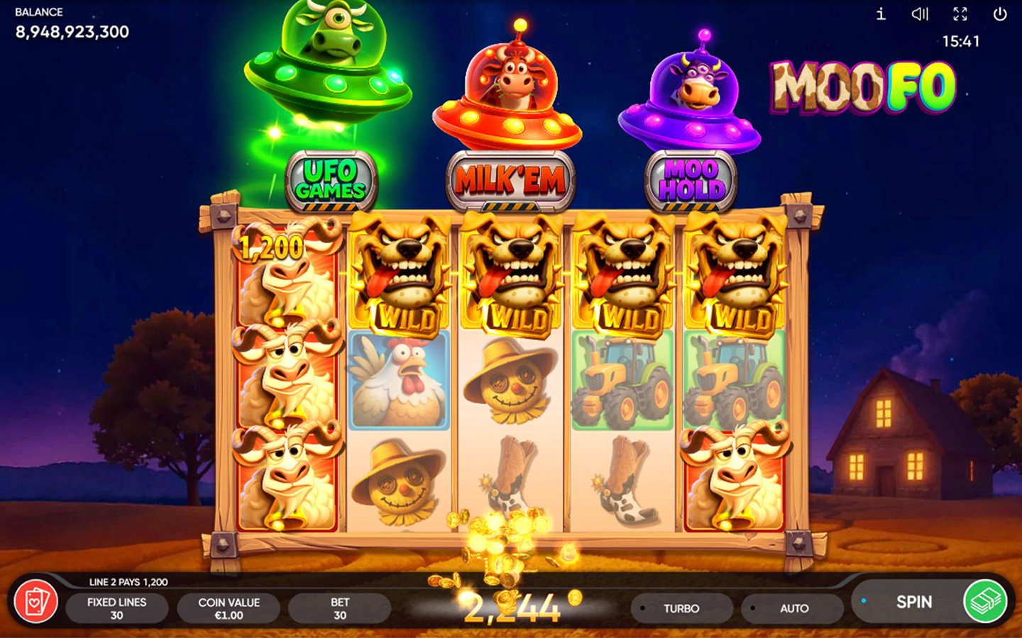 Play MooFo online - Endorphina - Black Dragon Lab