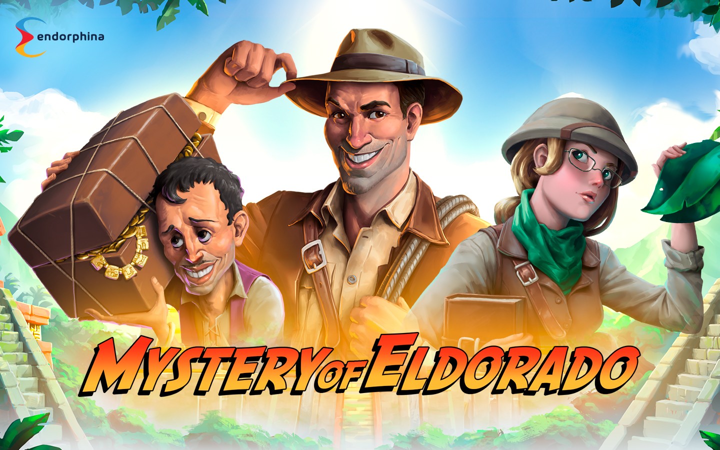 Play Mystery of Eldorado online - Endorphina - Black Dragon Lab
