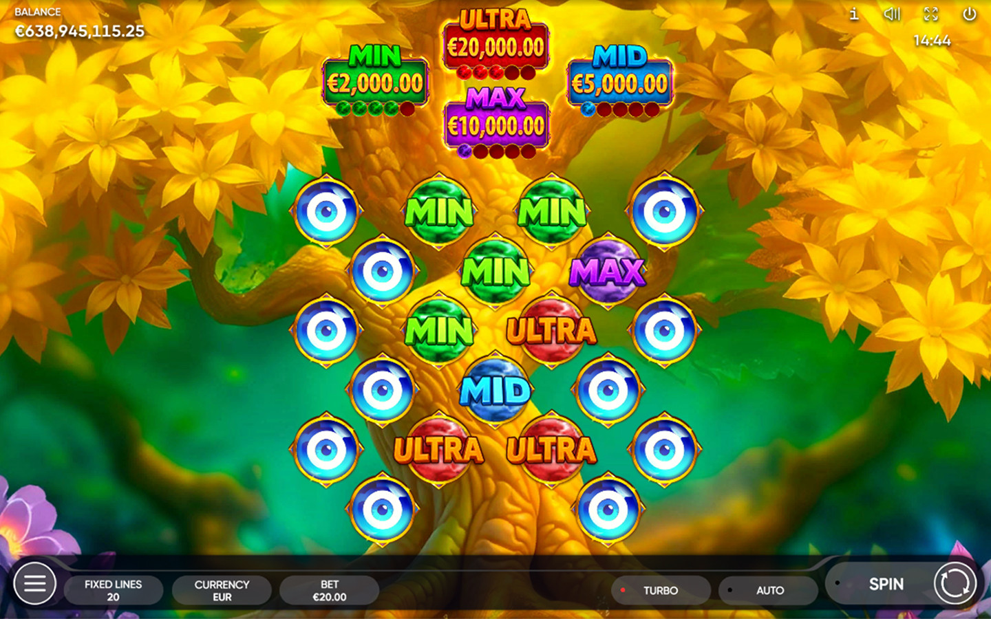 Play Nazar Wishes online - Endorphina - Black Dragon Lab