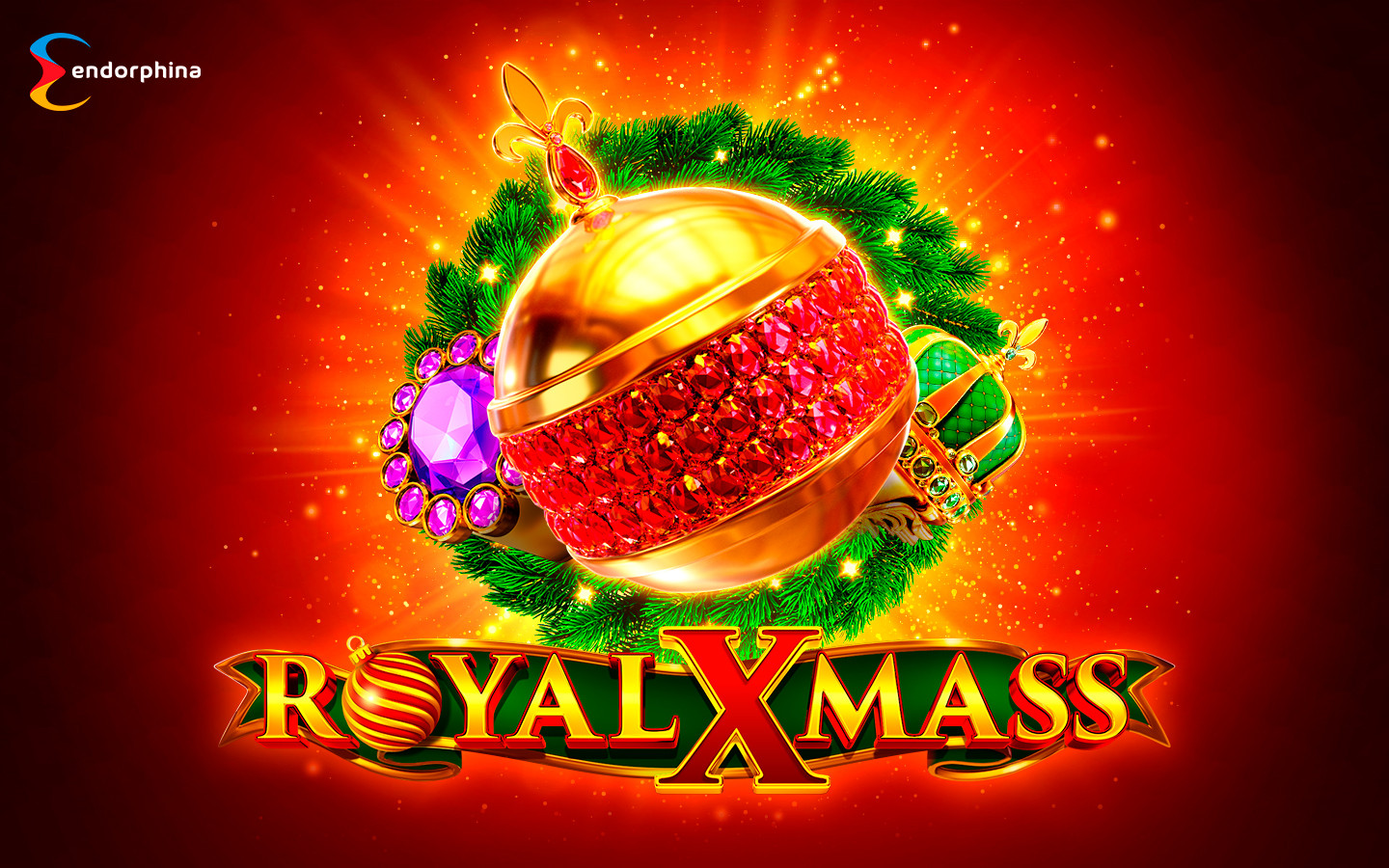 Play Royal Xmass online - Endorphina - Black Dragon Lab