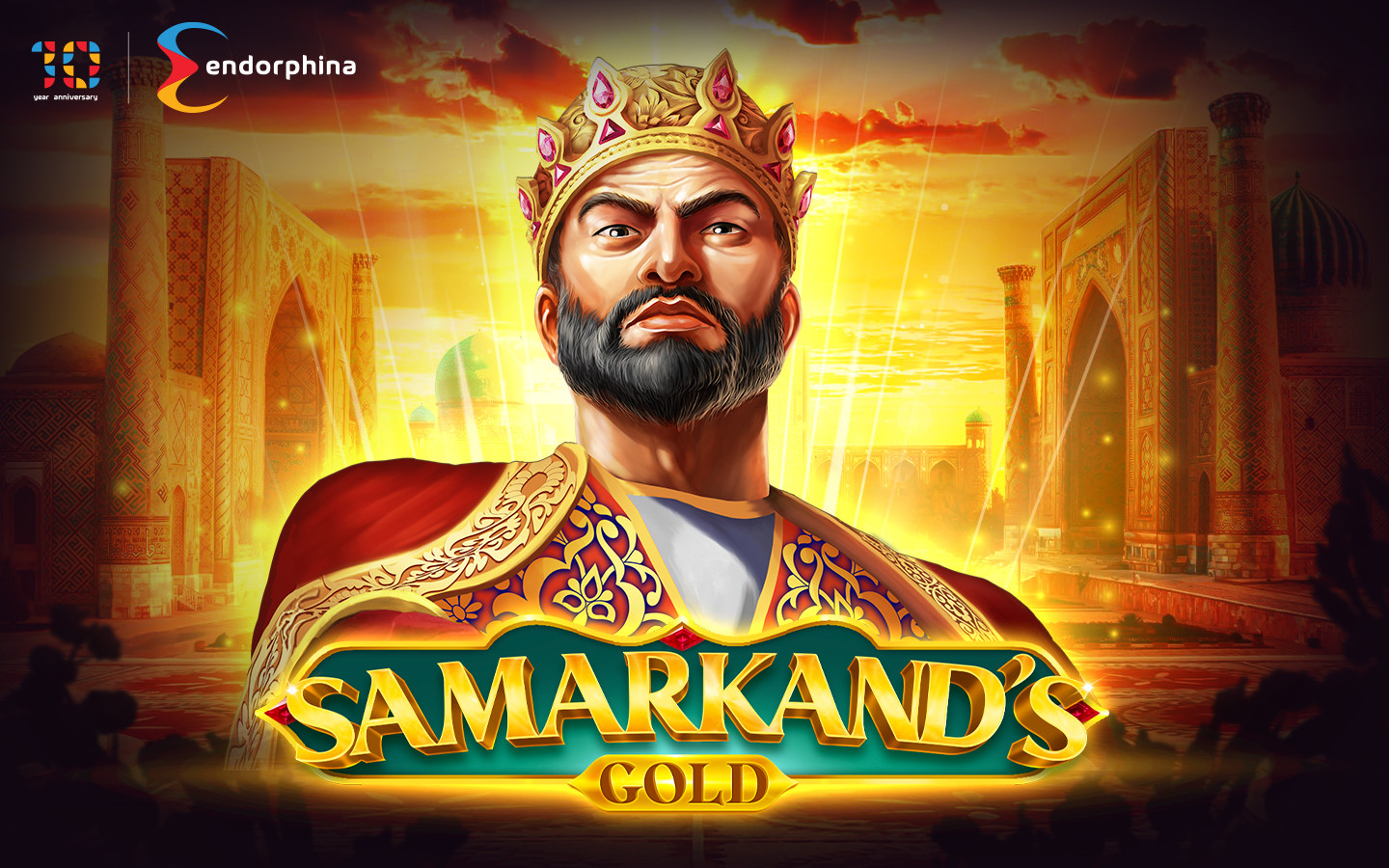 Play Samarkand's Gold online - Endorphina - Black Dragon Lab