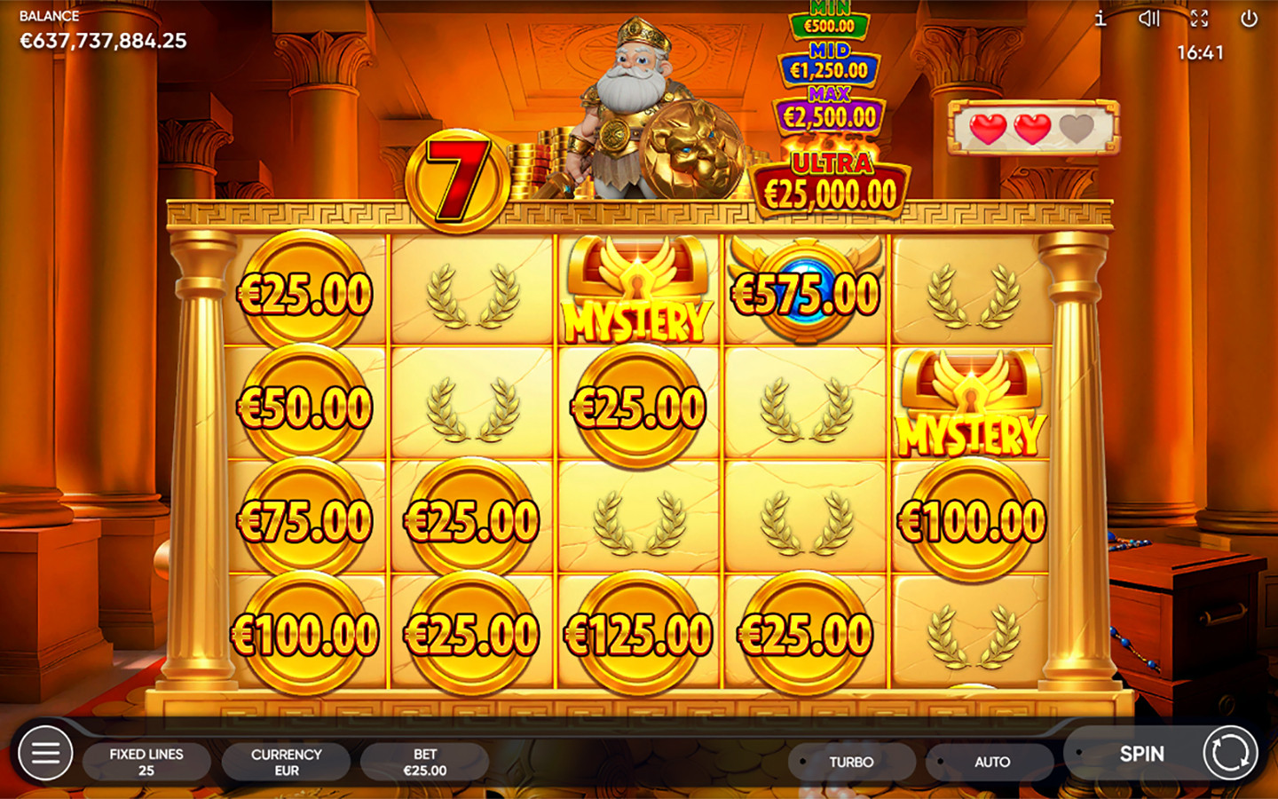 Play Sloteus Gold online - Endorphina - Black Dragon Lab