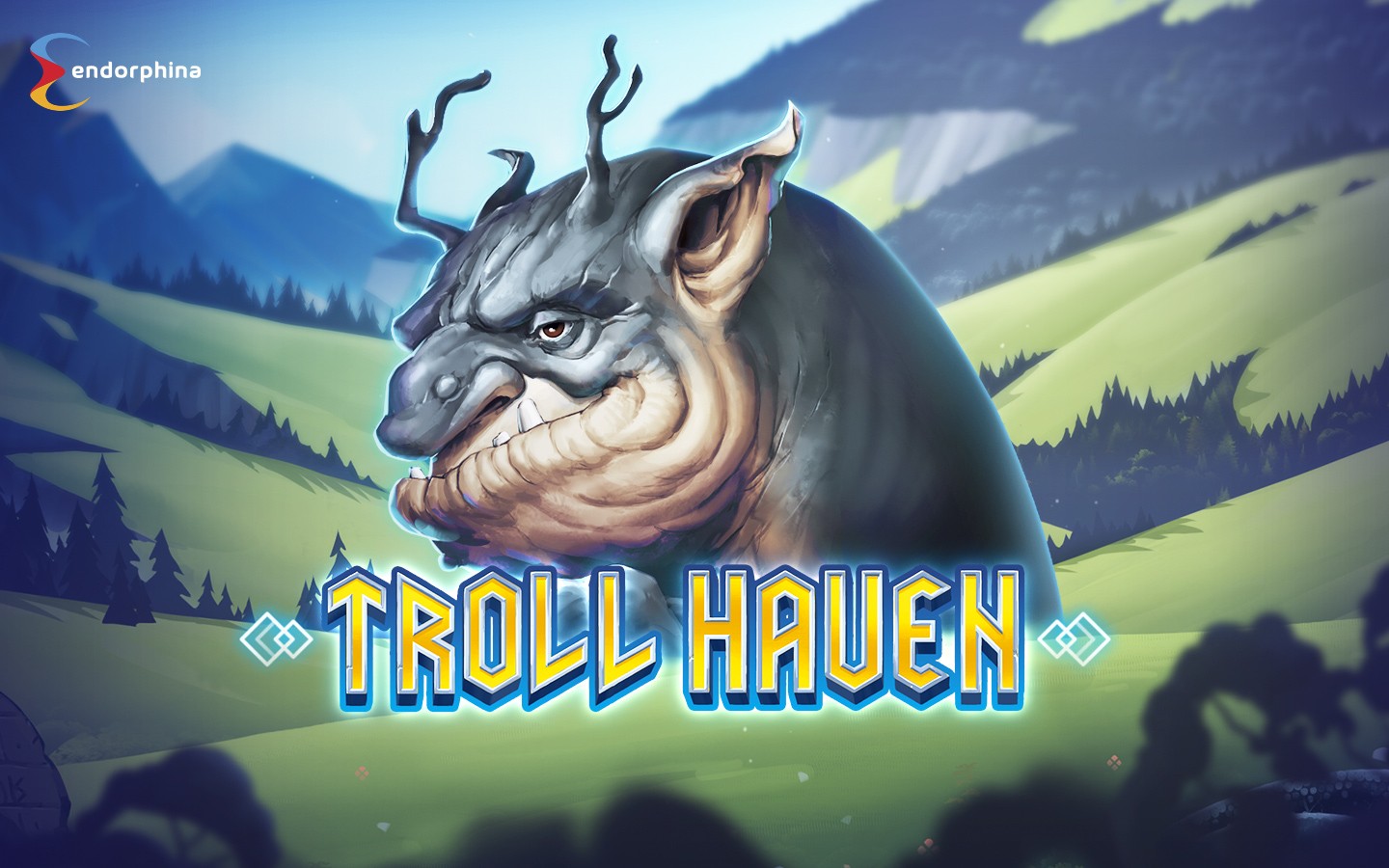 Play Troll Haven online - Endorphina - Black Dragon Lab
