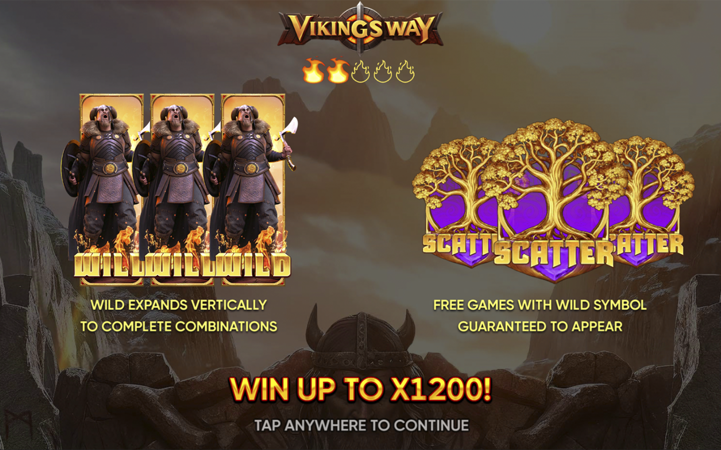 Play Vikings Way online - Endorphina - Black Dragon Lab