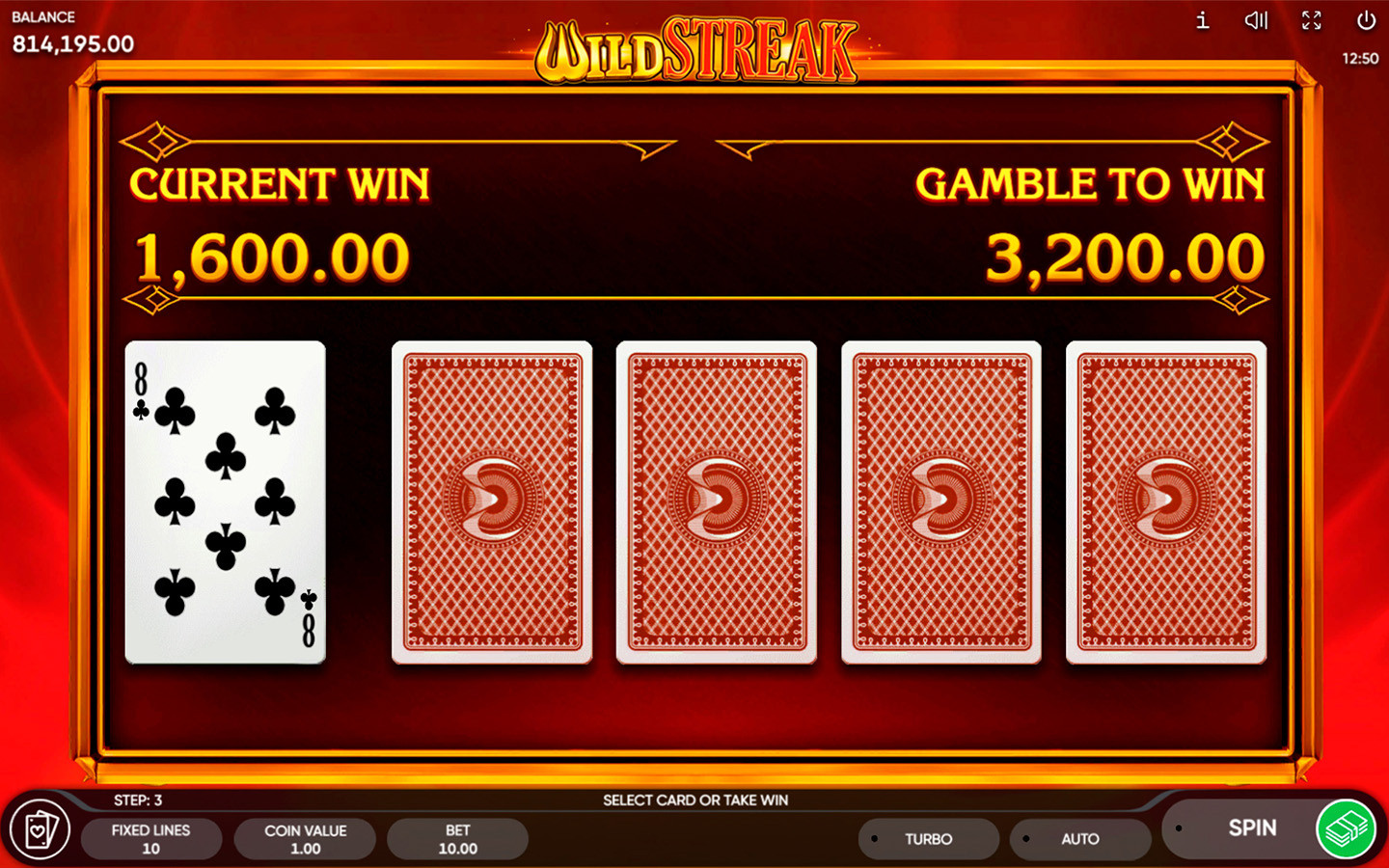 Play Wild Streak online - Endorphina - Black Dragon Lab