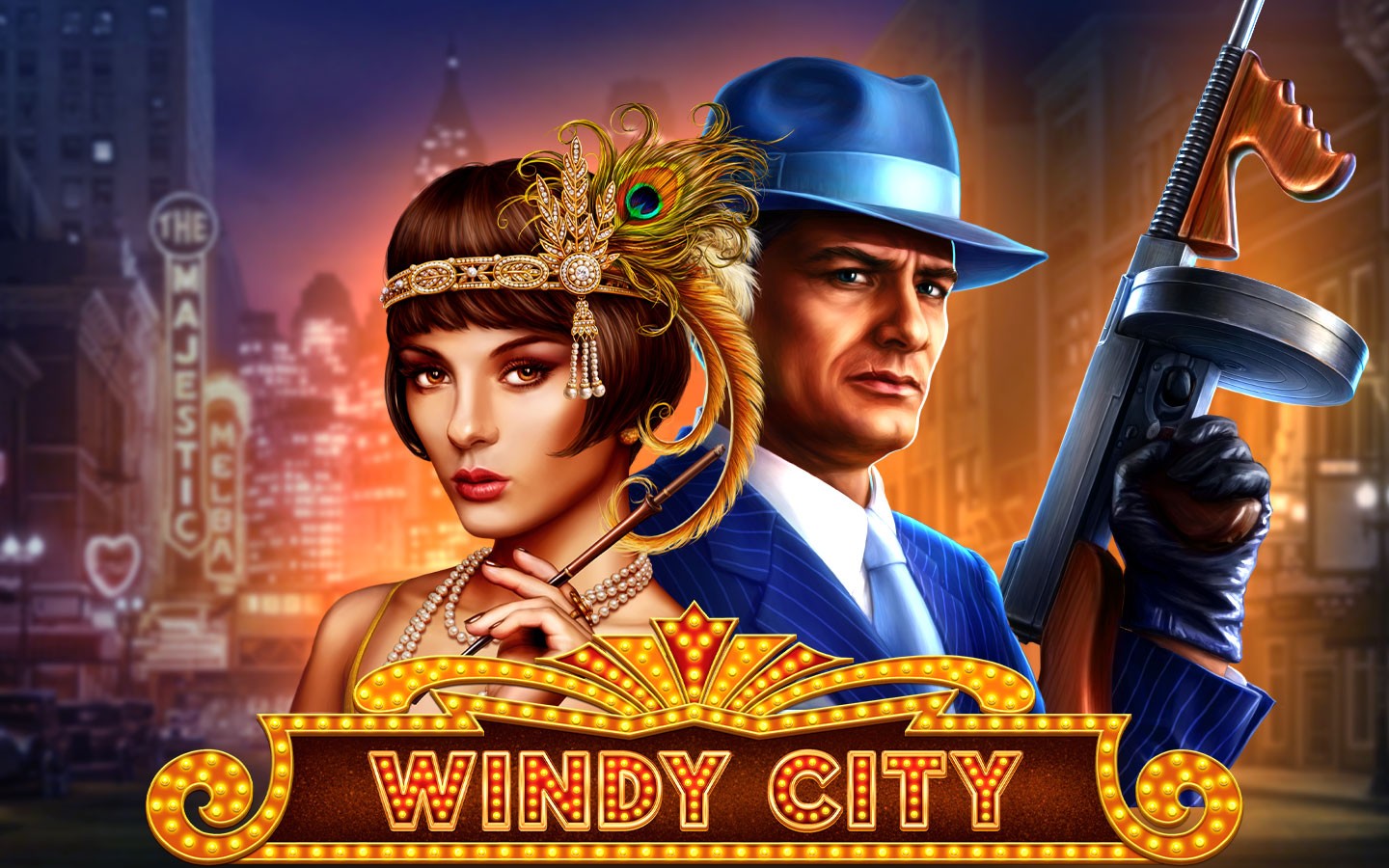 Play Windy City online - Endorphina - Black Dragon Lab