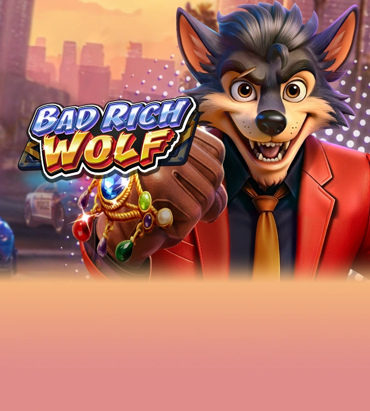 Play BAD RICH WOLF online - FA CHAI Gaming - Black Dragon Lab