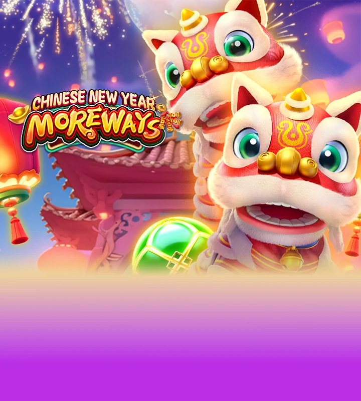 Play CHINESE NEW YEAR MOREWAYS online - FA CHAI Gaming - Black Dragon Lab