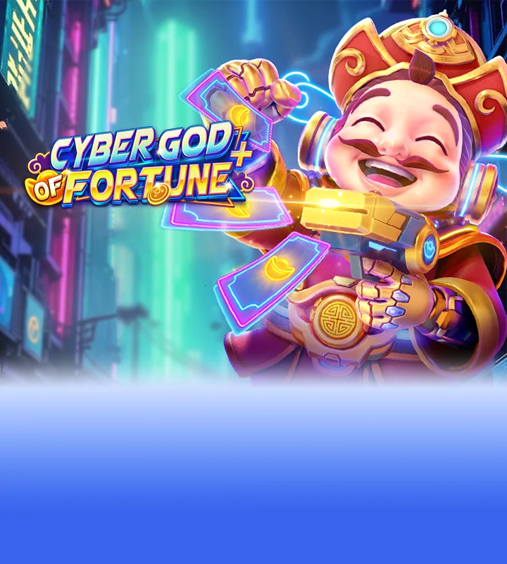 Play CYBER GOD OF FORTUNE PLUS online - FA CHAI Gaming - Black Dragon Lab