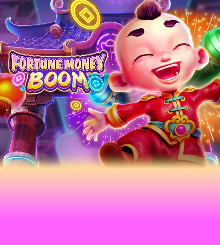Play FORTUNE MONEY BOOM online - FA CHAI Gaming - Black Dragon Lab