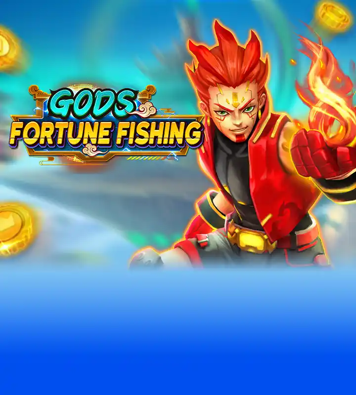 Play GODS FORTUNE FISHING online - FA CHAI Gaming - Black Dragon Lab
