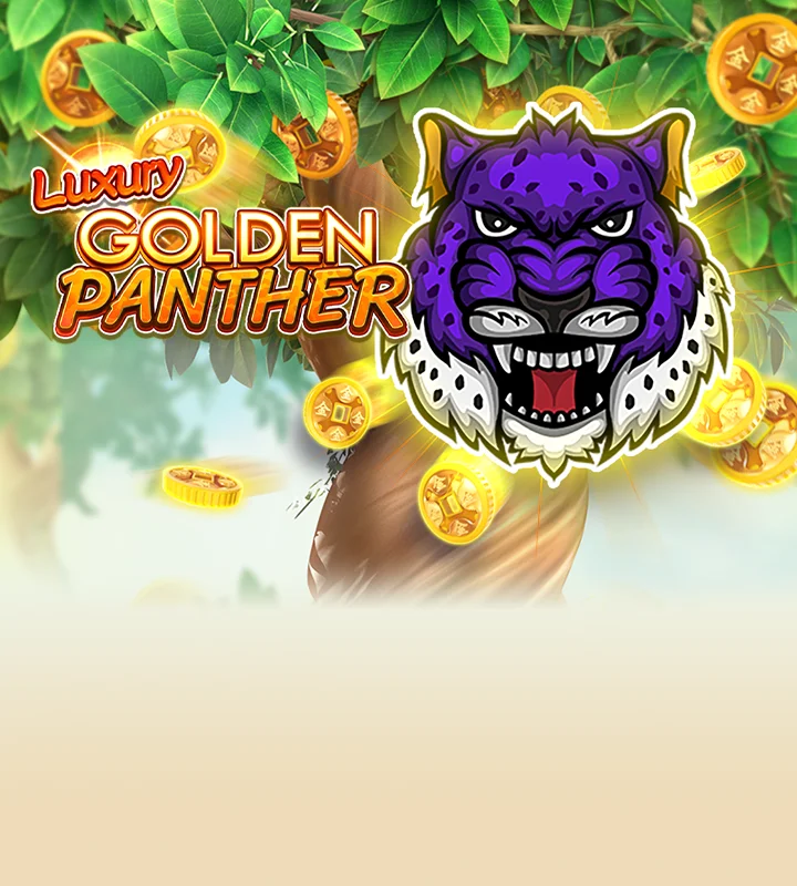 Play LUXURY GOLDEN PANTHER online - FA CHAI Gaming - Black Dragon Lab
